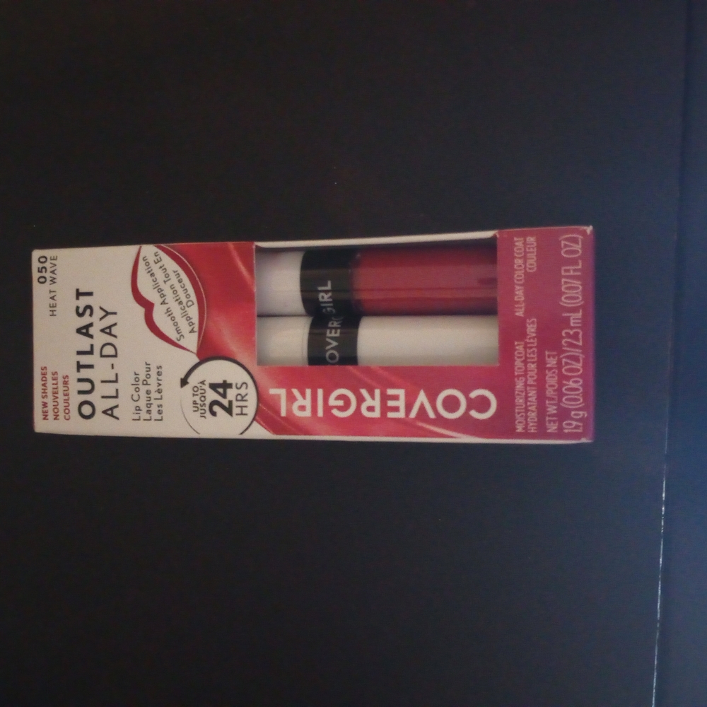 COVERGIRL Outlast All-Day Lip Color - Red